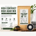High Contrast MEA Agar Premix – 5 × 20 g Packets